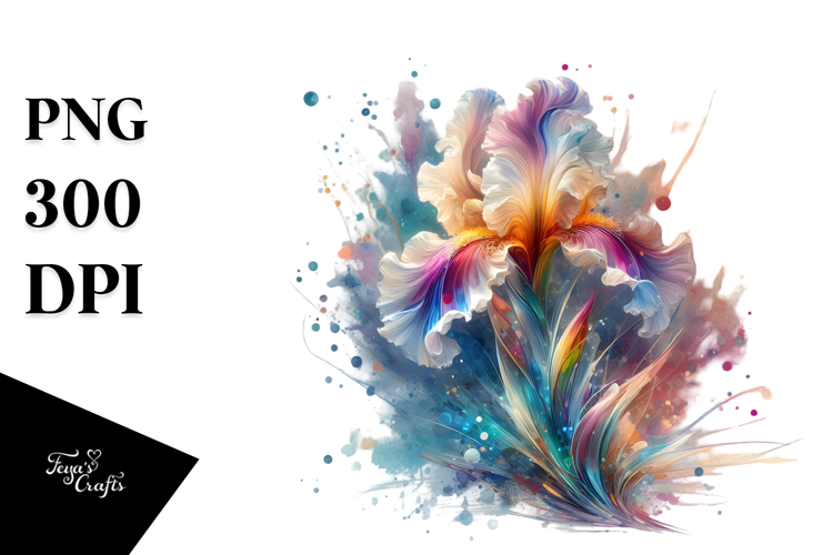 Iris Clipart Image 7