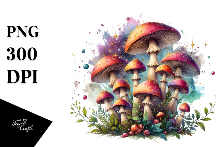 Mushroom Clipart Image 10