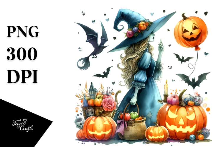 Witch Clipart Image 5