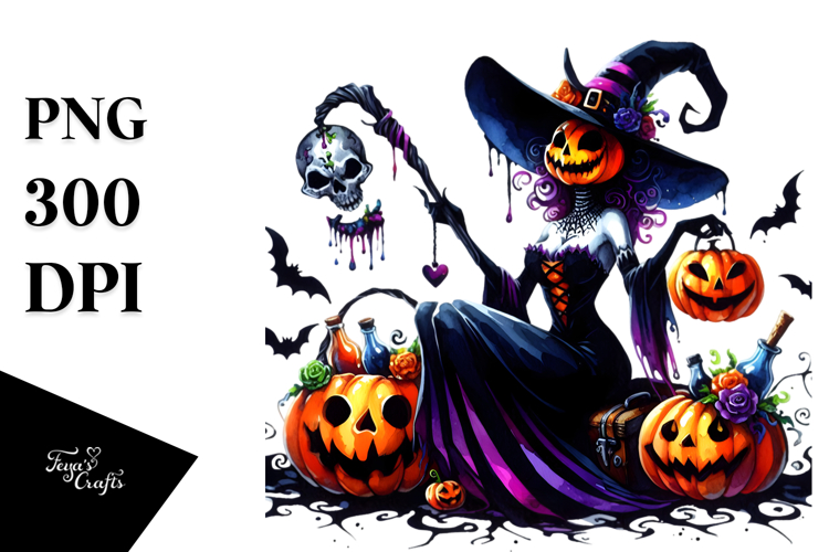 Witch Clipart Image 4