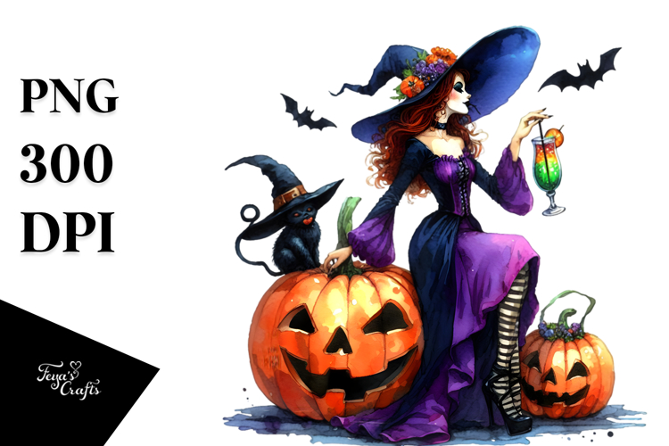 Witch Clipart