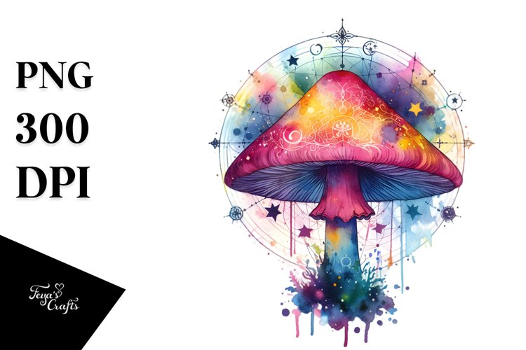 Mushroom Clipart Image 23