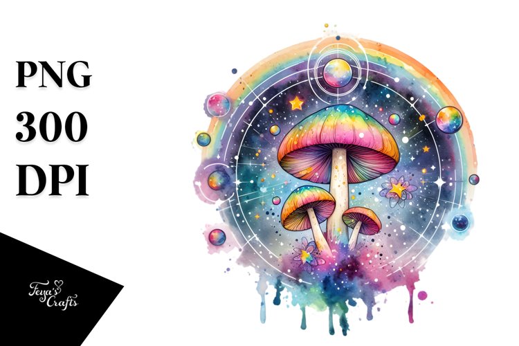 Mushroom Clipart Image 22