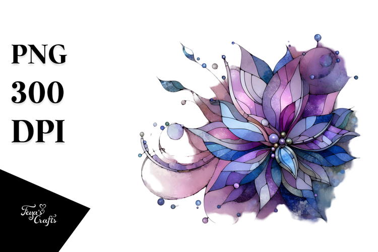 Violet Clipart Image 20