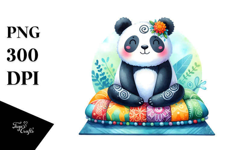Panda Clipart Image 2