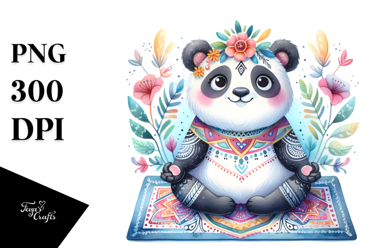 Panda Clipart Image 21