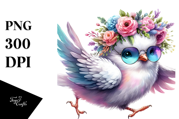 Chicken Clipart Image 24