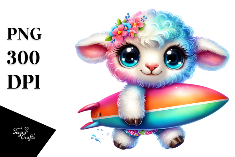 Lamb Clipart Image 23