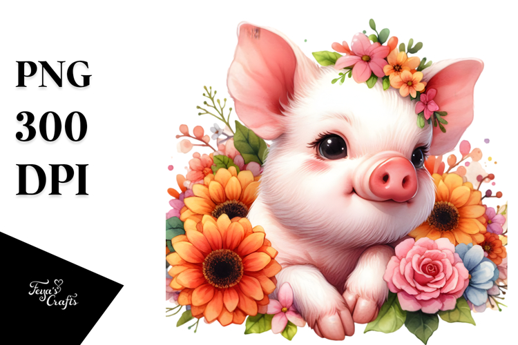 Pig Clipart Image 13