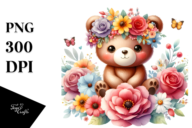 Bear Clipart Image 19