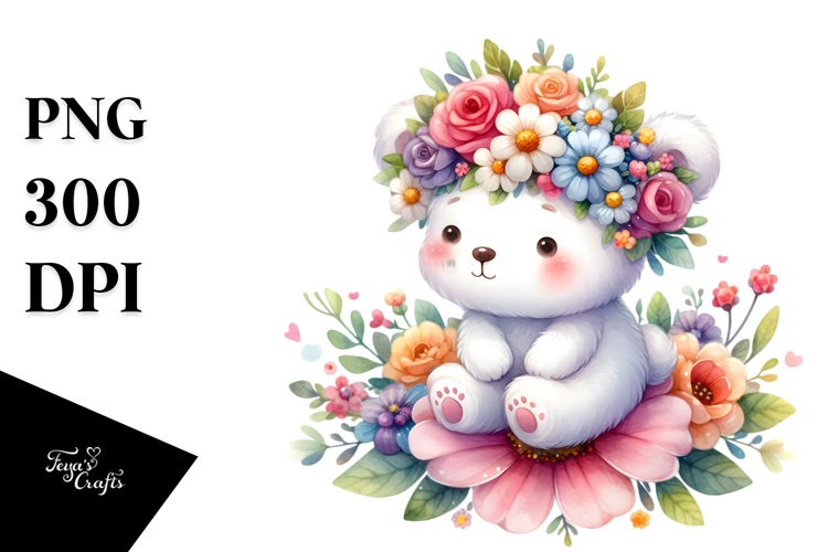 Flower Fonts Image 10
