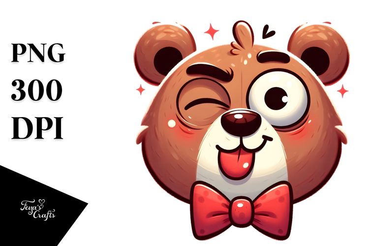 Bear Cartoon Image 21