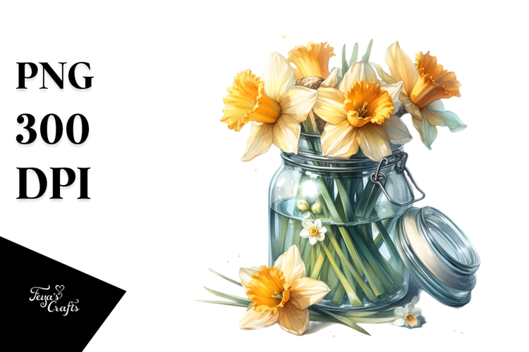 Daffodil Clipart