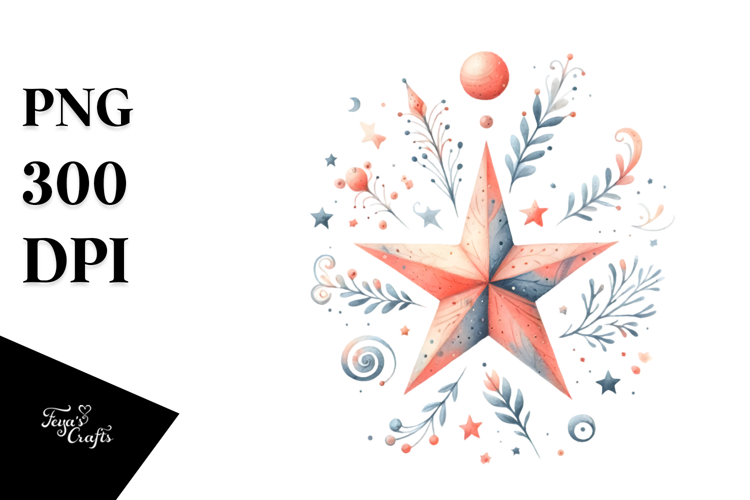 Star PNG Image 8