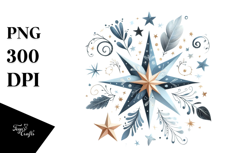 Star PNG Image 7