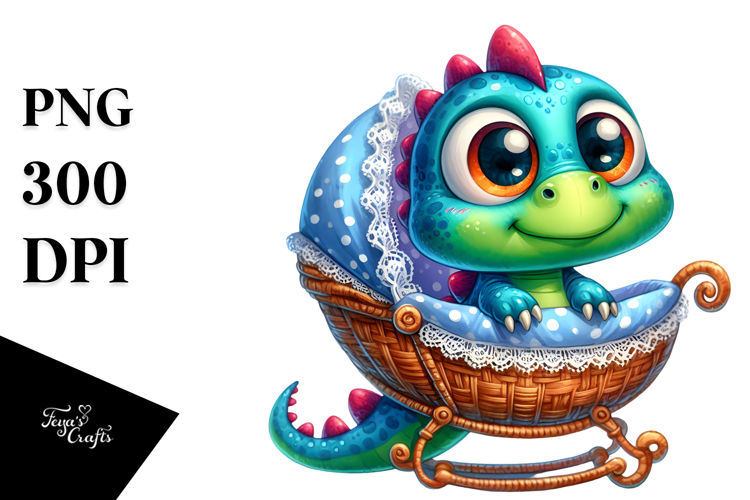 Dinosaur Clipart Image 2