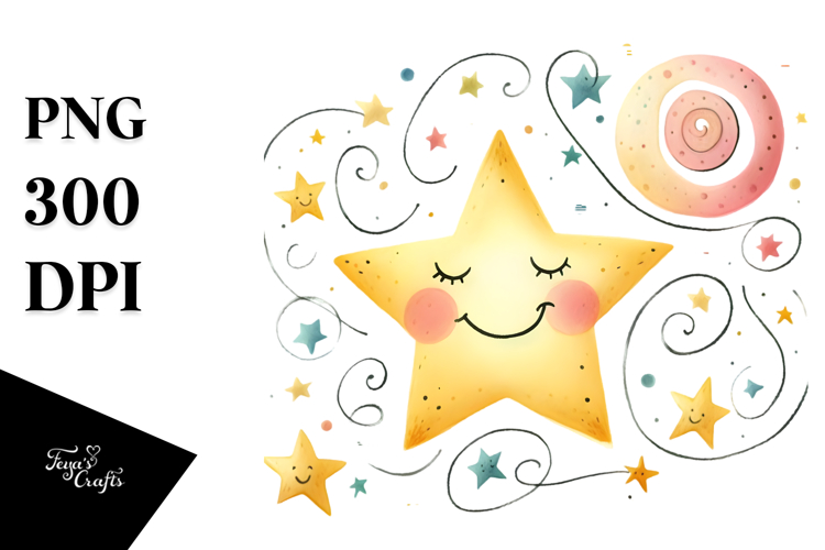 Star PNG Image 5