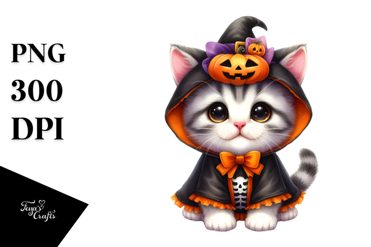 Kitten Clipart Image 19