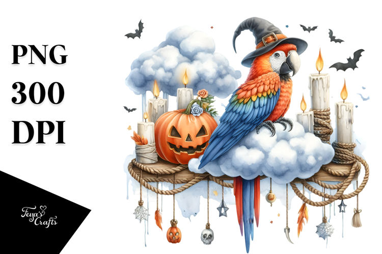 Macaw Clipart Image 17