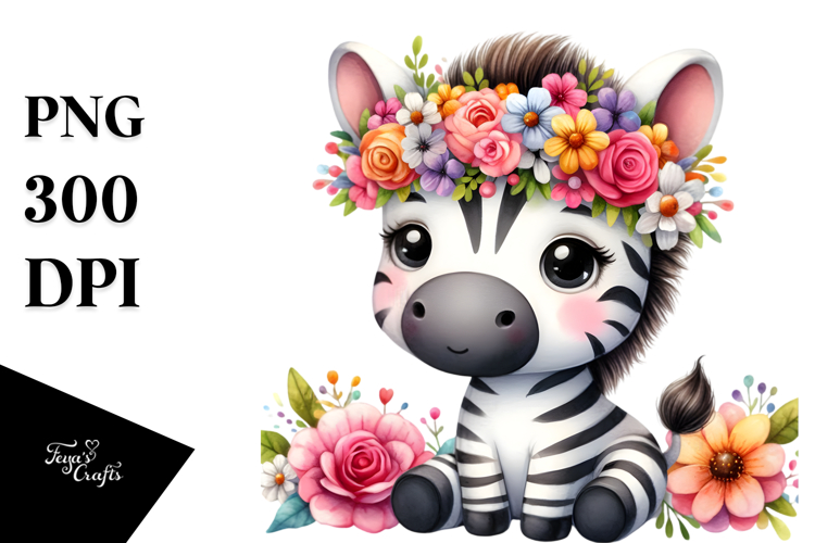 Zebra Clipart Image 8