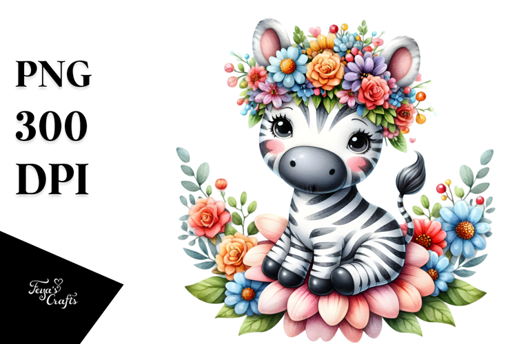 Zebra Clipart Image 7