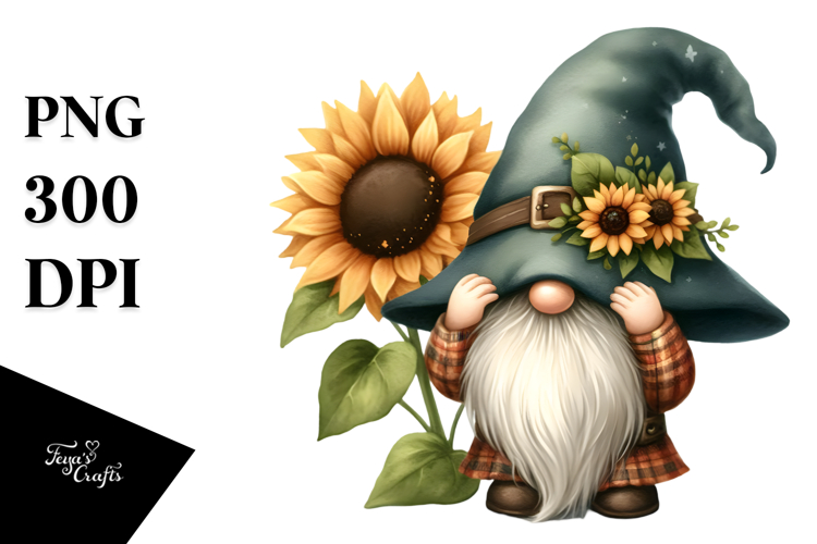 Gnome Clipart Image 17