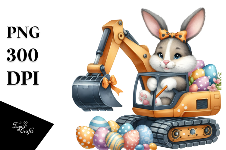 Excavator Clipart Image 18