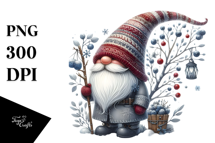 Gnome Clipart Image 11
