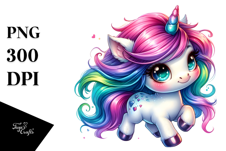 Unicorn Clipart Image 20