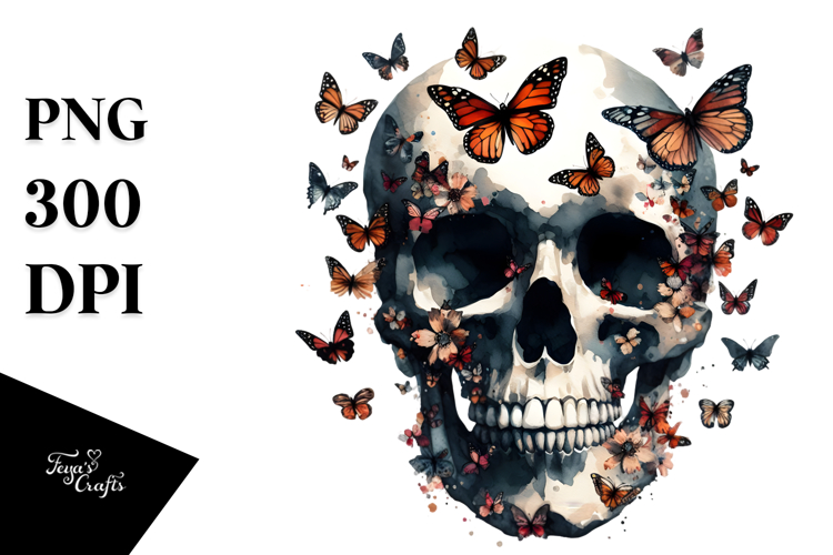 Skull Clipart Image 4