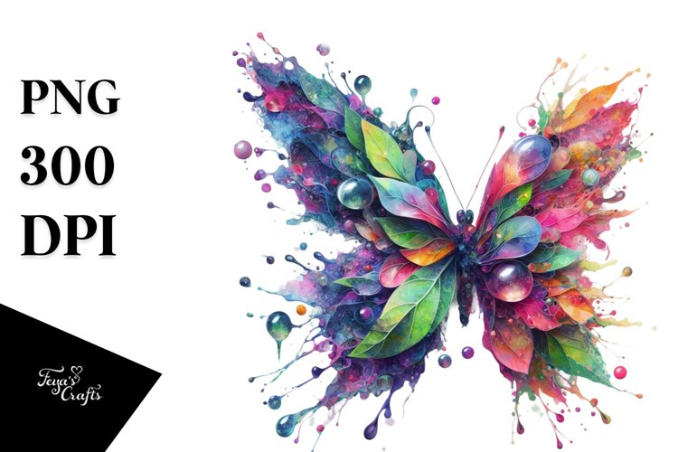 Butterfly Clipart Image 24
