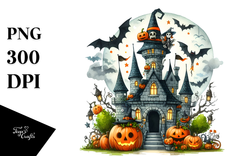 Castle Clipart Image 15