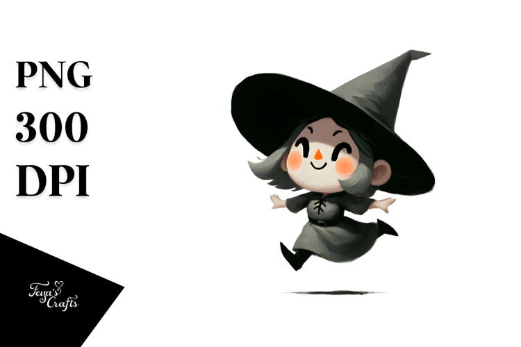 Witch Clipart Image 20