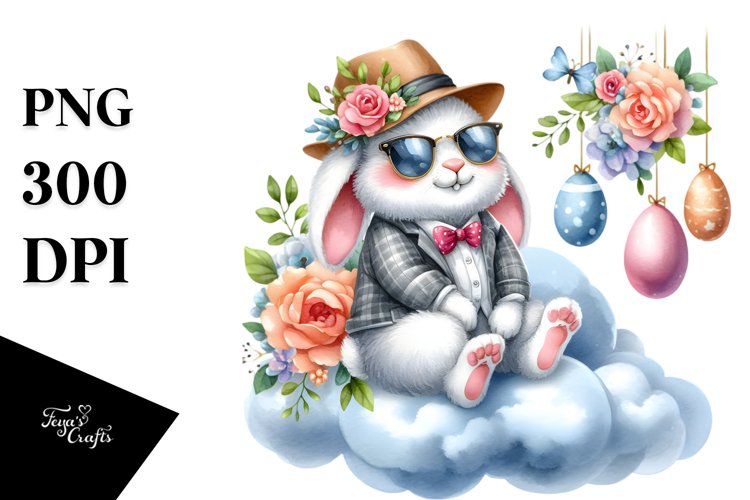 Bunny Clipart Image 4