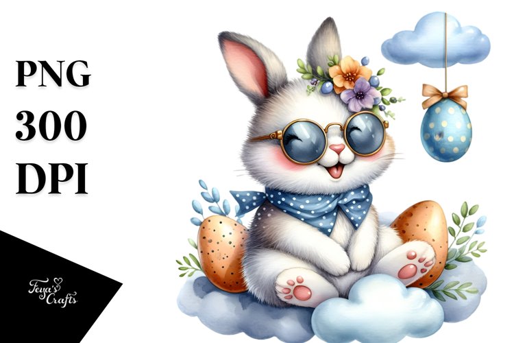 Bunny Clipart Image 3