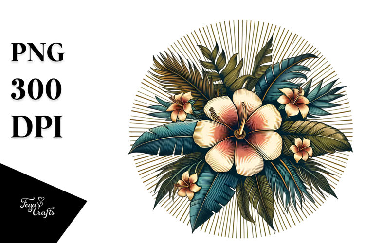 Flower Clipart Image 19