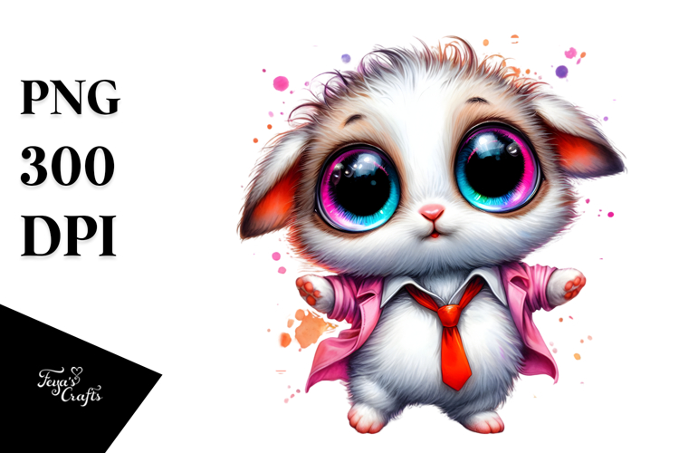 Rabbit Clipart Image 17