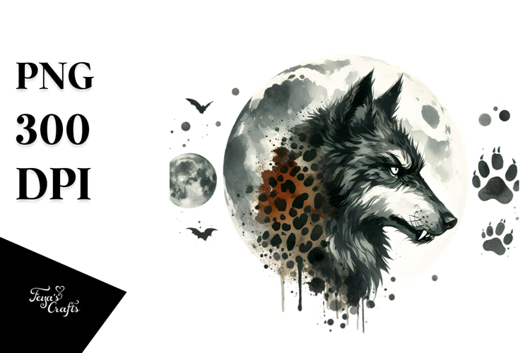 Werewolf Clipart