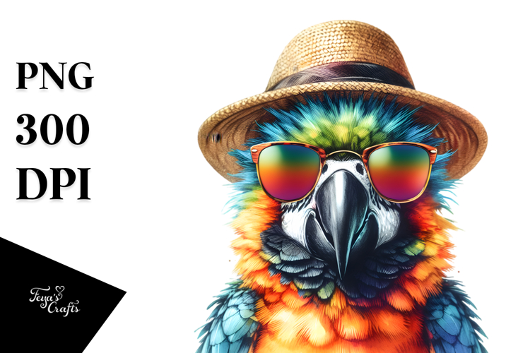 Macaw Clipart Image 13