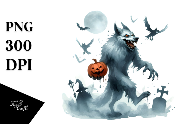 Transparent Halloween Clipart Image 24