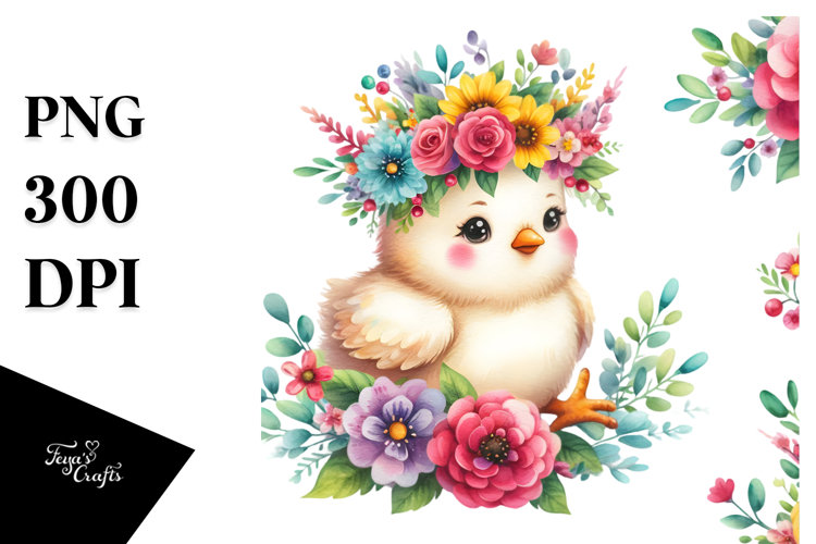 Chicken Clipart Image 16