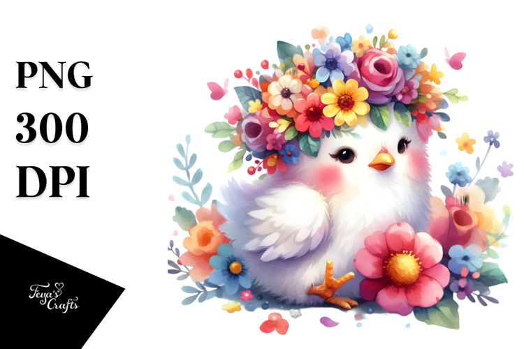 Chicken Clipart Image 14