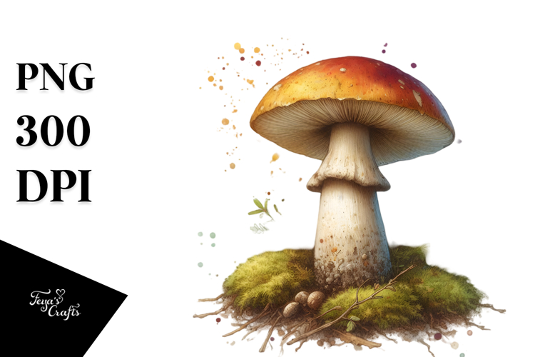 Mushroom Clipart Image 12