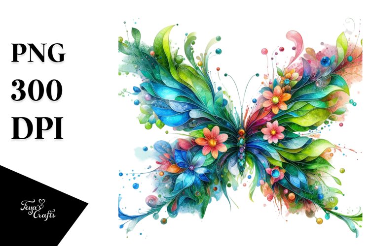 Butterfly Clipart Image 22