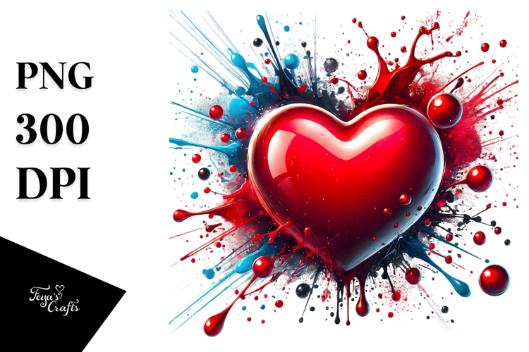 Transparent Heart Clipart Image 14