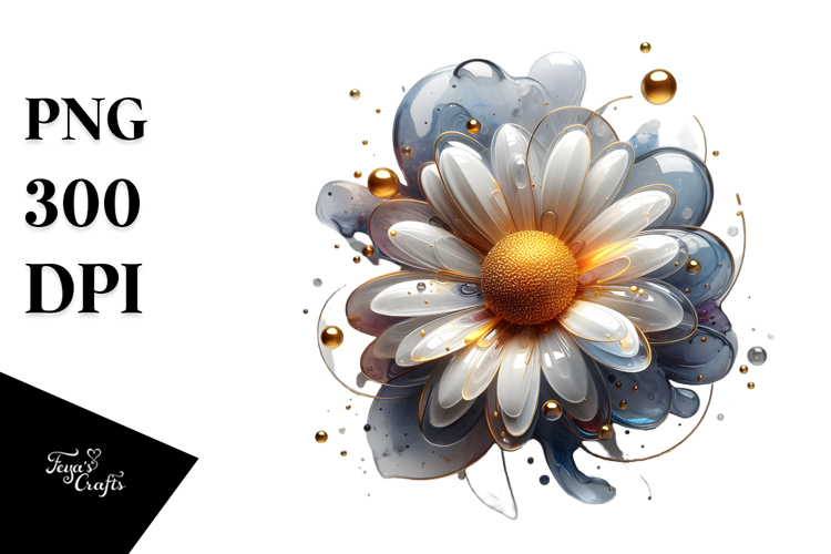 Transparent Flower Png Image 7