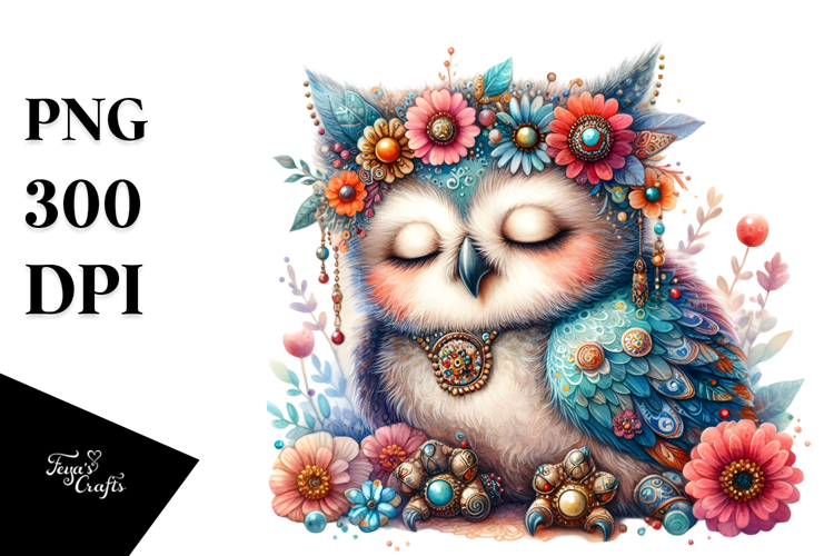 Owl Clipart Image 24