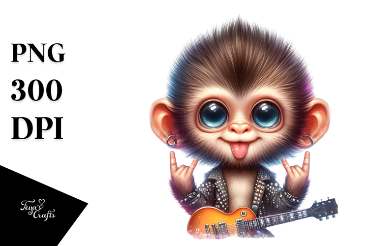Monkey Clipart Image 10
