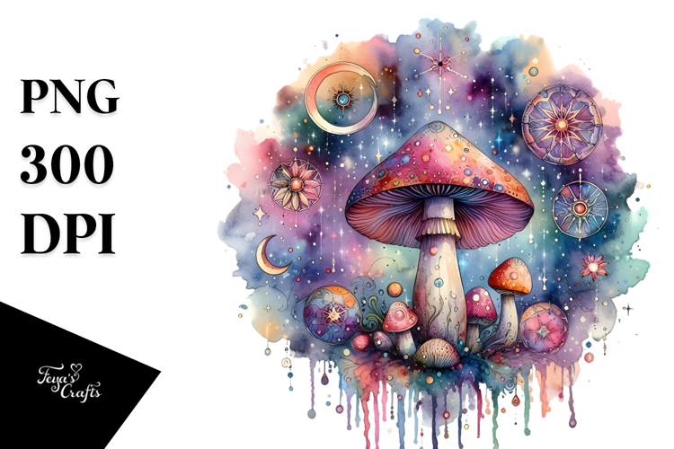 Mushroom Clipart Image 9