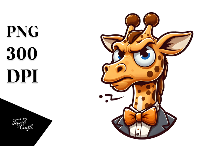 Giraffe Clipart Image 14